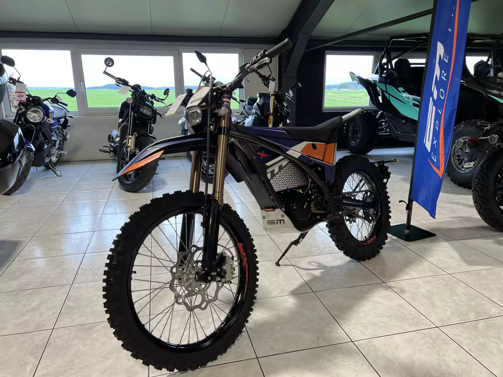 Electric Motion Escape XR 700 NM, 3500 KW, 85 KM/H, Autonomie 88 km, embrayage - Photo 1