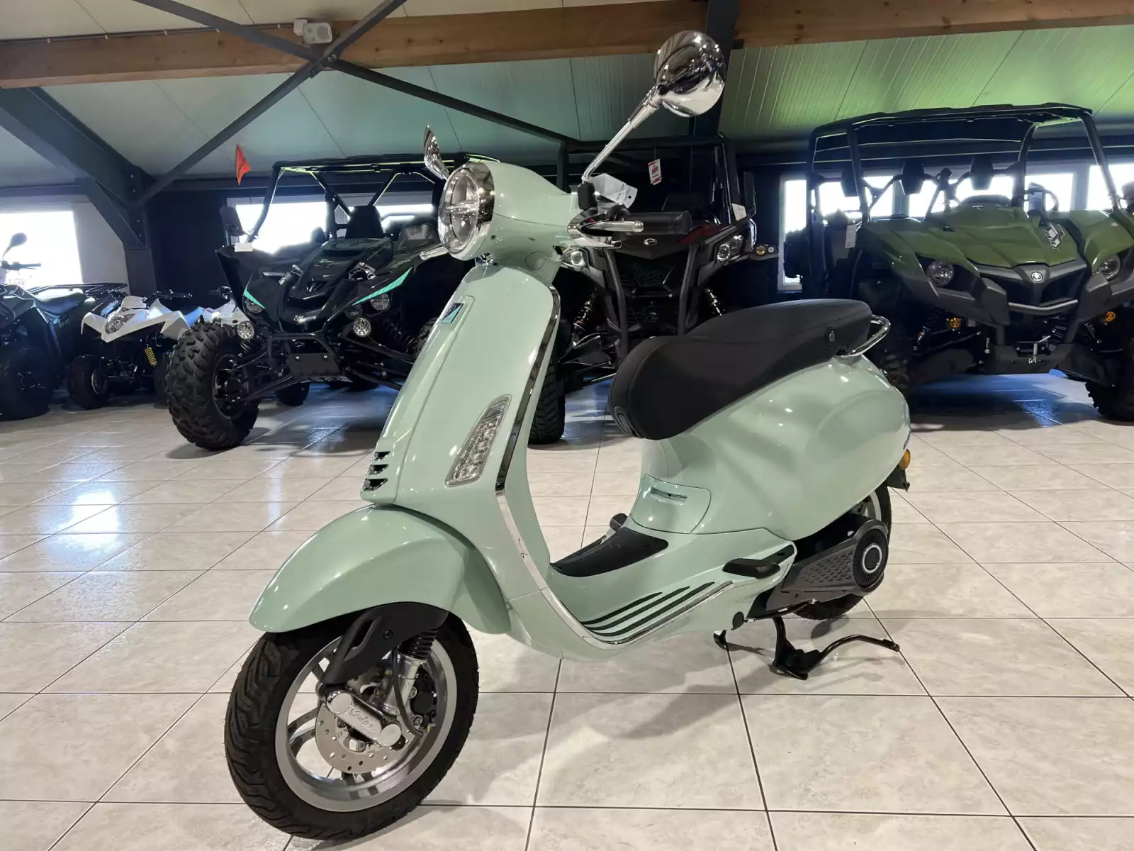 Vespa Elettrica 45 Km/h - Photo 1