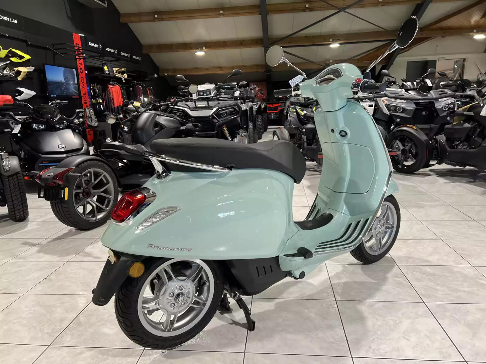 Vespa Elettrica 45 Km/h - Photo 1