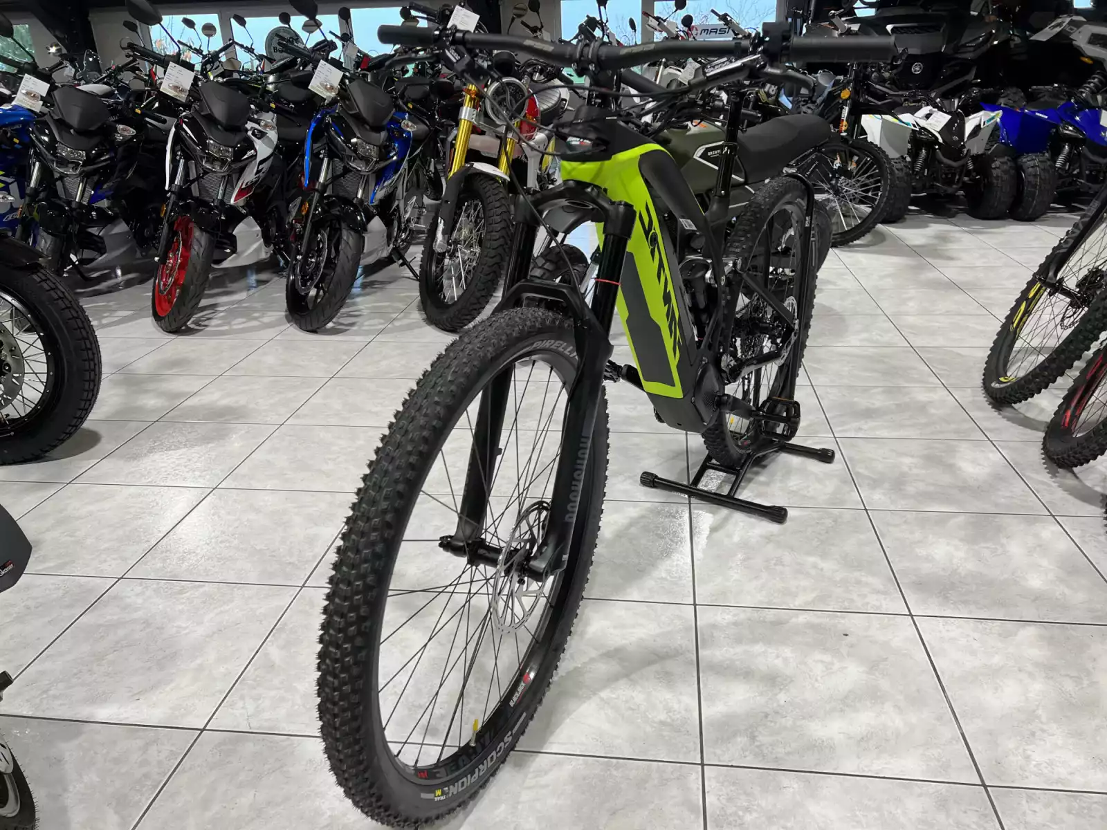 Fantic XTF 1.5 Carbon XL 720 Wh, 29''-29'', freins 2 pistons, 90 Nm - Photo 1