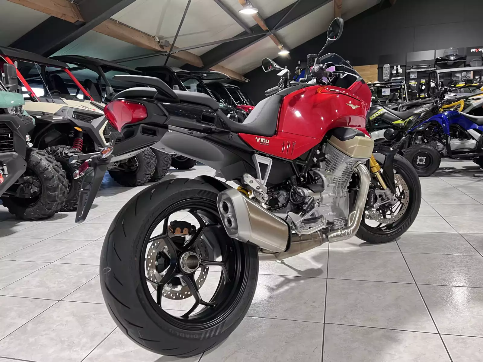 Moto Guzzi V 100 S Mandello Wind Tunnel - Photo 1