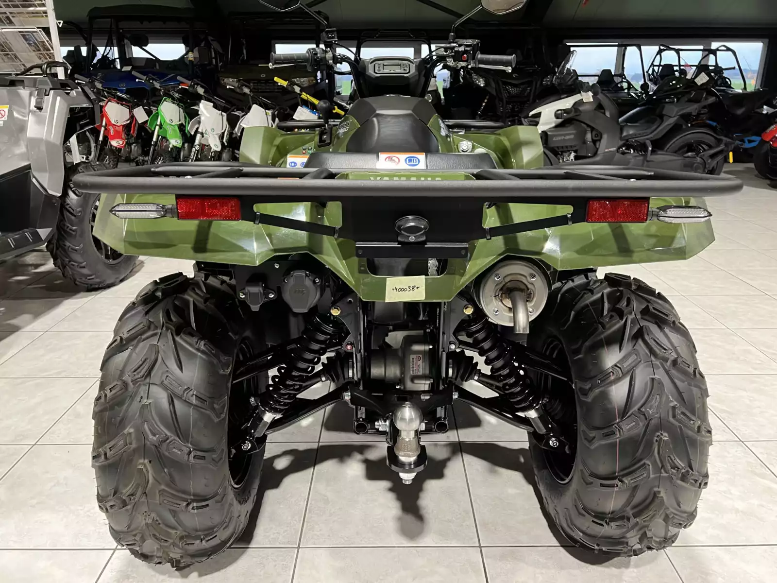 Yamaha Kodiak 450 DPS T3 - Photo 1
