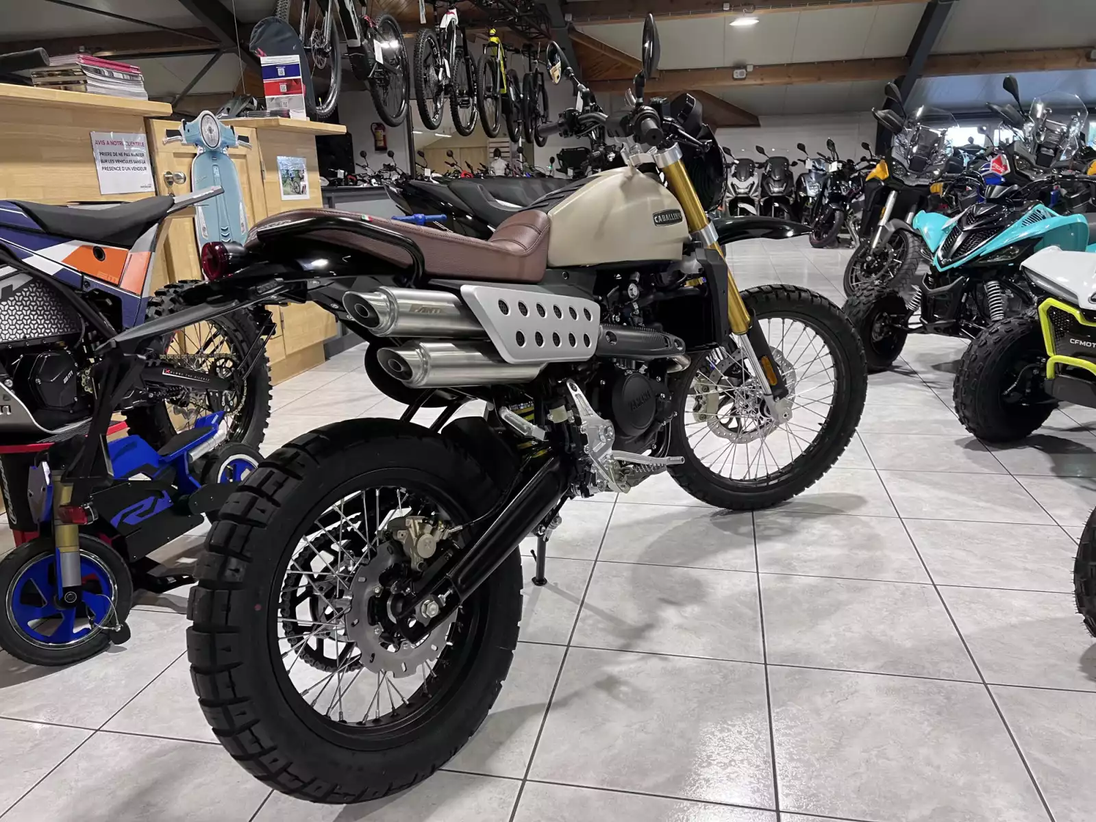 Fantic Caballero 125 RALLY - Photo 1