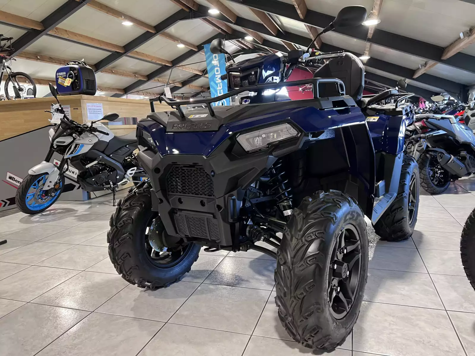 Polaris Sportsman 570 TOURING SP EPS AGRI - Photo 1