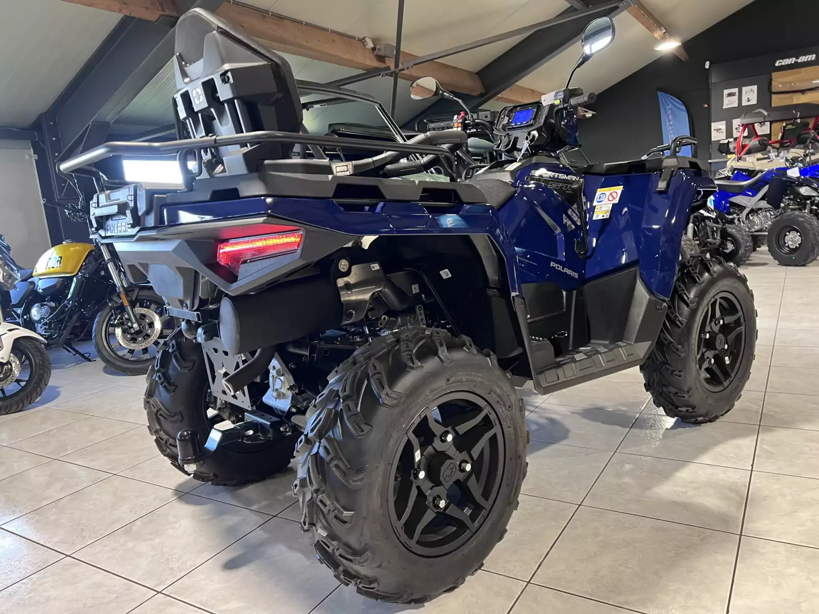 Polaris Sportsman 570 TOURING SP EPS AGRI - Photo 1