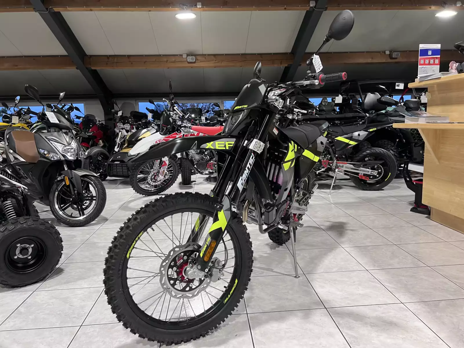 Fantic Enduro 125 XEF 4T PERFORMANCE - Photo 1