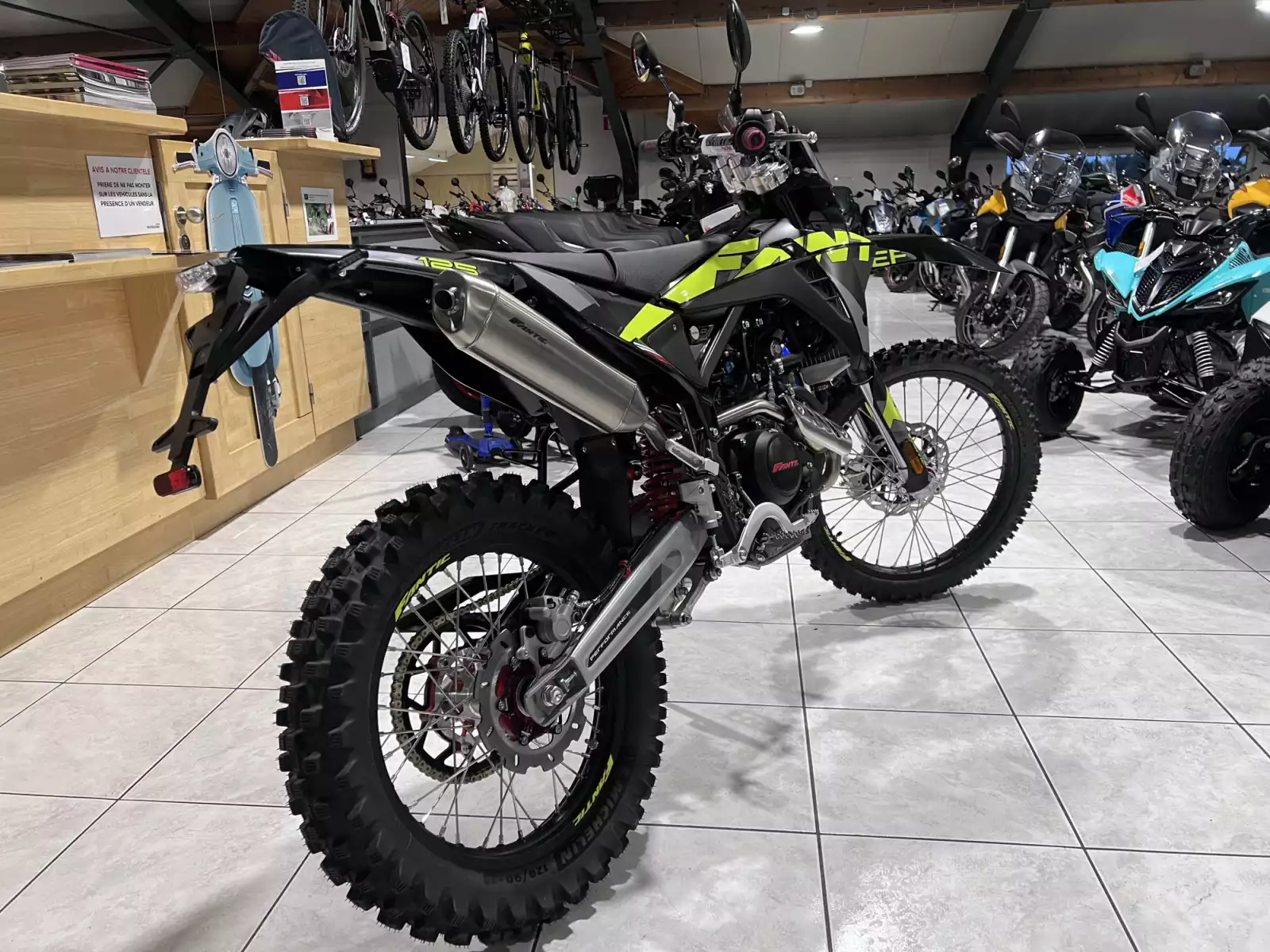 Fantic Enduro 125 XEF 4T PERFORMANCE - Photo 1