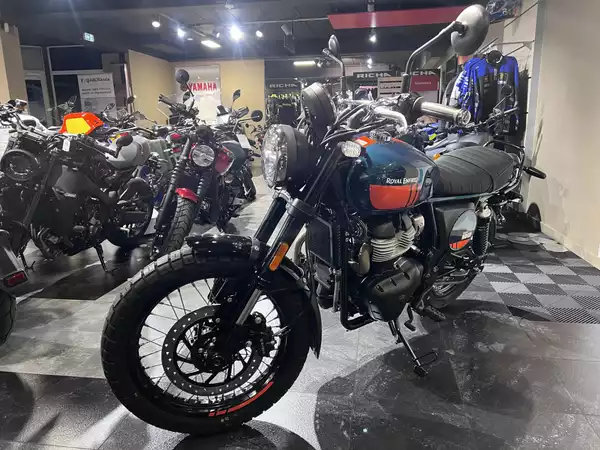 Royal Enfield Bear 650 Petrol Green - Photo 2