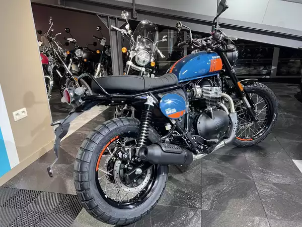Royal Enfield Bear 650 Petrol Green - Photo 2