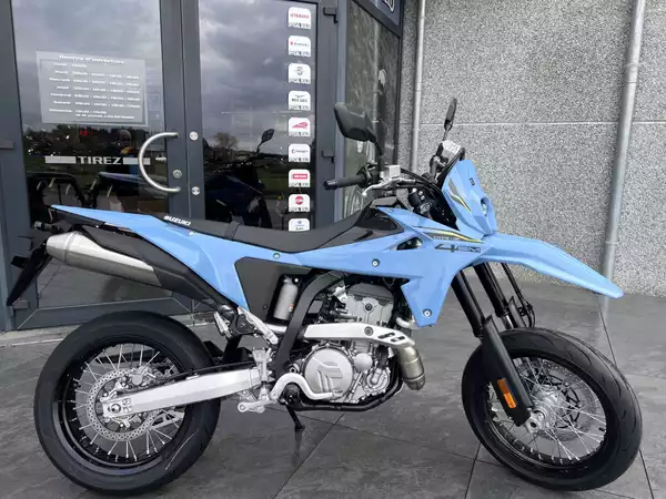 Suzuki DR-Z 400 Supermotard - Photo 1