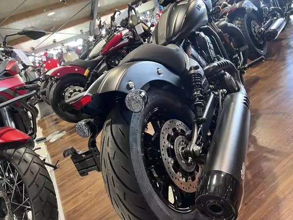 Indian Sport Scout Ltd Black Smoke - Photo 2
