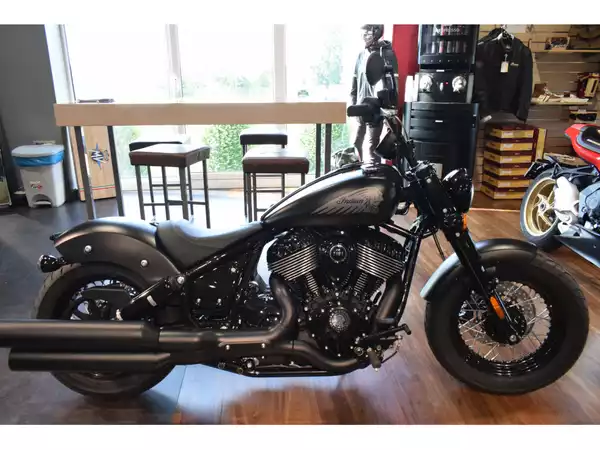 Indian Chief Bobber Dark Horse Black Smoke - Photo 1