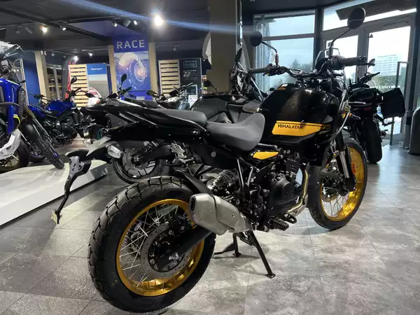 Royal Enfield Himalayan 450 Summit Black tubless - Photo 2