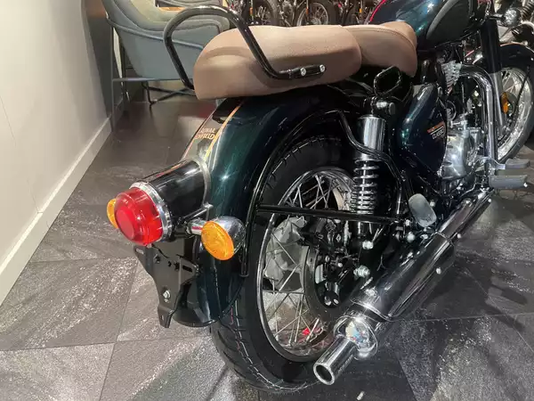 Royal Enfield Classic 350 VERT HALCYON - Photo 2