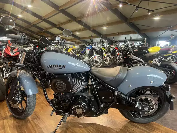 Indian Chief Dark Horse Quartz Grey - Photo 3