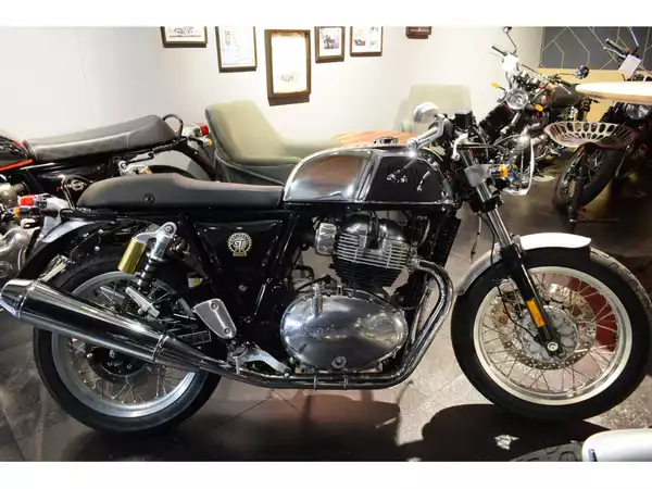 Royal Enfield Continental GT MISTER CLEAN - Photo 1