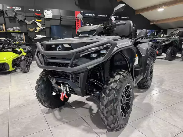 Can Am Outlander Max MY25 PRO XU HD8 ABS T3B 1000 cc - Photo 2