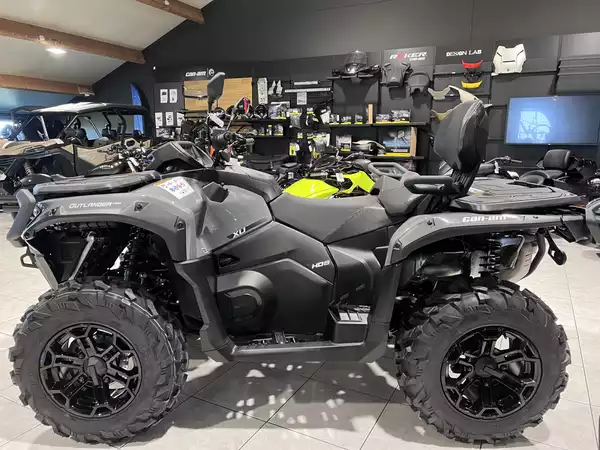 Can Am Outlander Max MY25 PRO XU HD8 ABS T3B 1000 cc - Photo 3