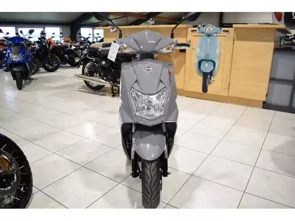 SYM Orbit III 50 classe B 45 Km/h - Photo 2