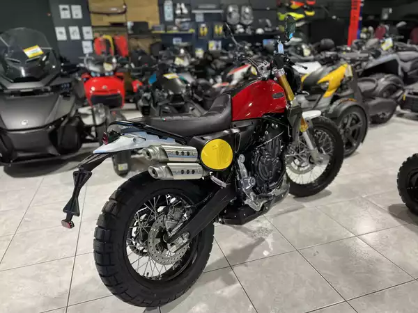 Fantic Caballero 700 Scrambler - Photo 2