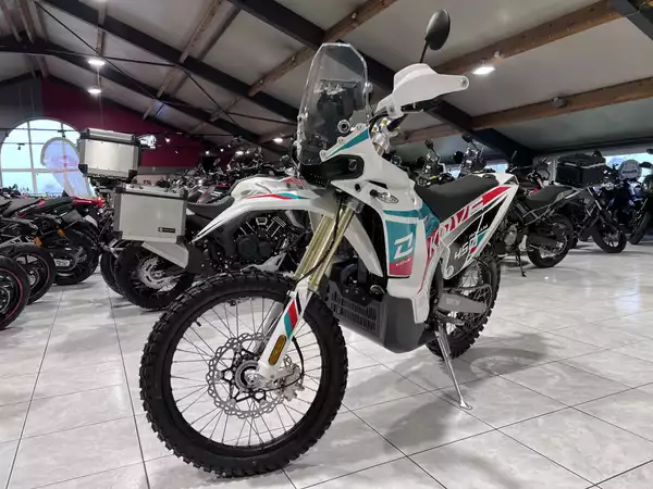 Kove 450 Rally HIGH - Photo 2