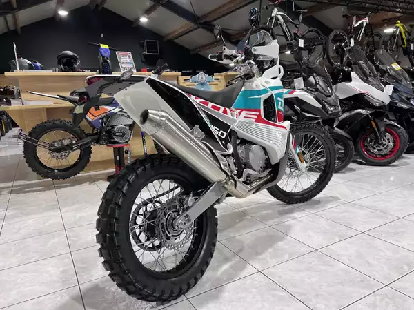 Kove 450 Rally HIGH - Photo 2