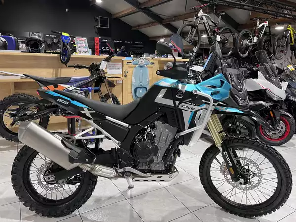 Kove 800X RALLY - Photo 1