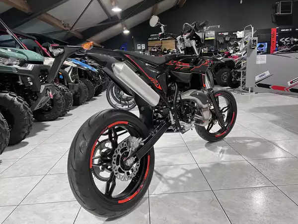 Beta RR Motard 50 2T SPORT SHORT - Photo 2