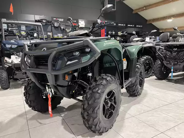 Can Am Outlander Pro MY26 XU T HD7 T3B 60 km/h - Photo 2