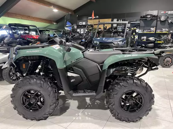 Can Am Outlander Pro MY26 XU T HD7 T3B 60 km/h - Photo 3