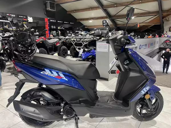 SYM Orbit III 50 Classe A 25 Km/h - Photo 1