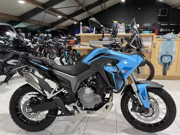 Morbidelli T502X - Photo 1