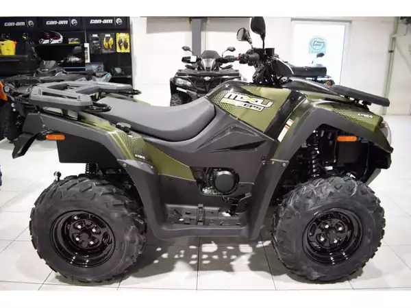Kymco MXU 550 EPS T3 B - Photo 1