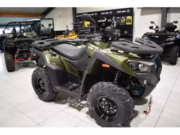 Kymco MXU 550 EPS T3 B - Photo 3
