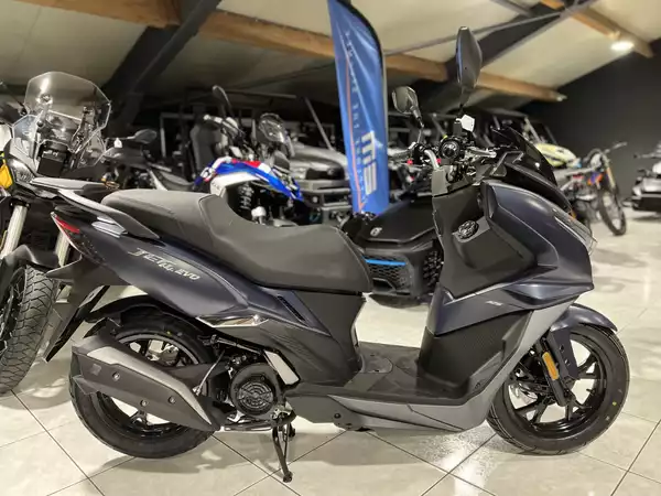 SYM Jet 14 Evo 125 125 Manba Green - Photo 1