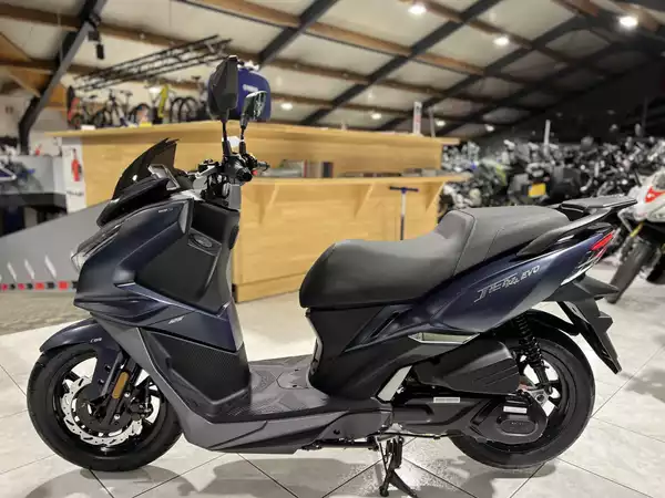 SYM Jet 14 Evo 125 Manba Green - Photo 3
