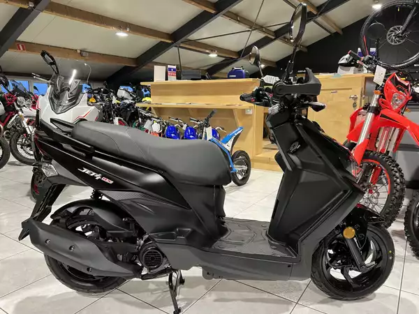 SYM Jet 4 RX 50 Classe A  25 Km/h - Photo 1