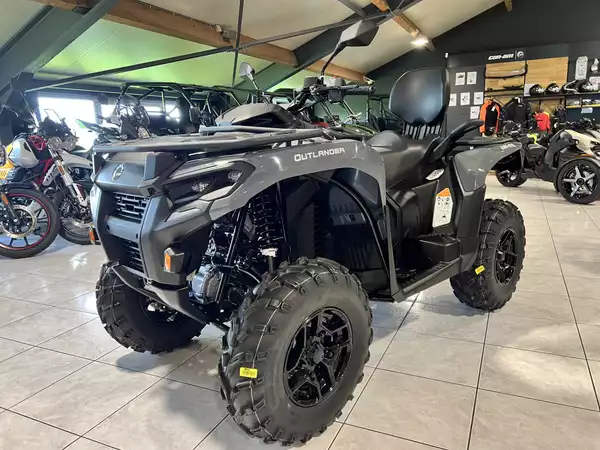 Can Am Outlander Max MY26 500 DPS ABS T3B - Photo 2
