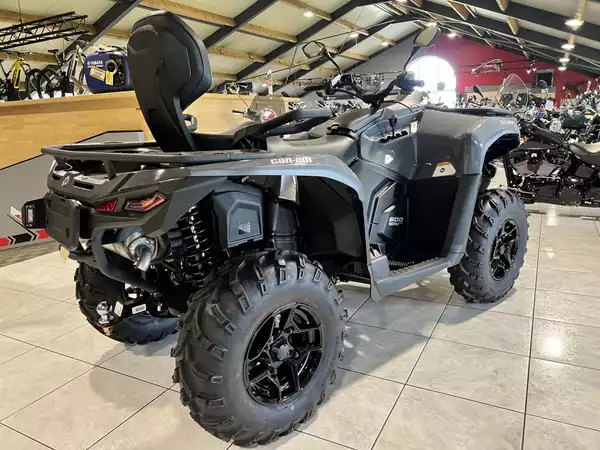 Can Am Outlander Max MY26 500 DPS ABS T3B - Photo 2