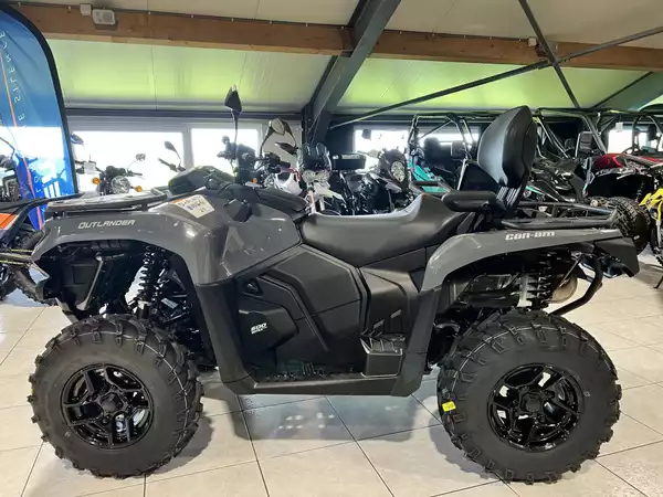 Can Am Outlander Max MY26 500 DPS ABS T3B - Photo 3