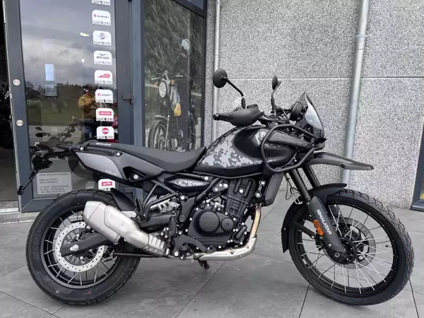 Royal Enfield Himalayan 450 Hanle Black - Photo 1