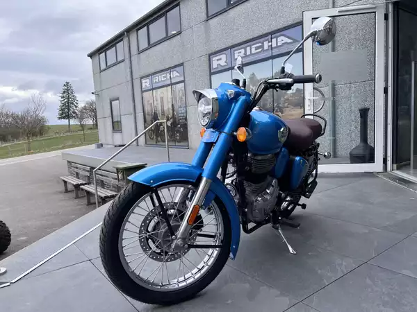 Royal Enfield Classic 350 Jodhpur Blue - Photo 2