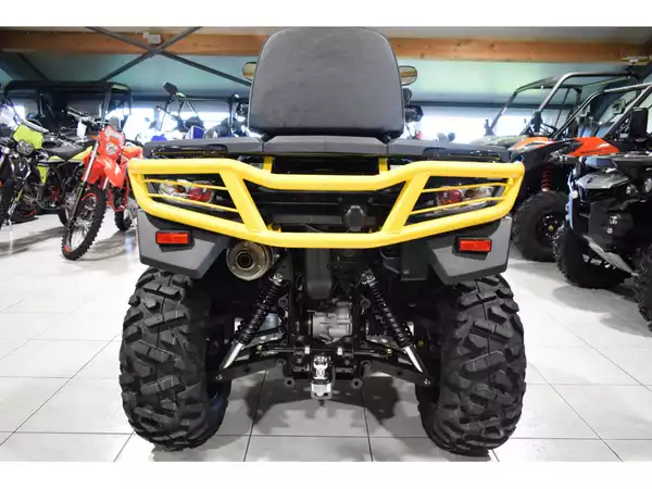Kymco MXU 700 ABS EPS T3 B - Photo 2