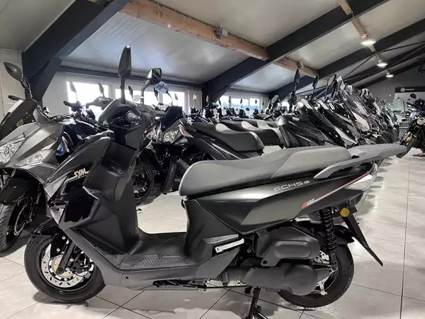 SYM ECHS 125 - Photo 3
