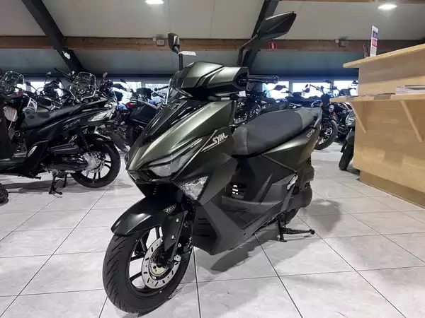 SYM ECHS 125 - Photo 2