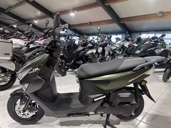 SYM ECHS 125 - Photo 3