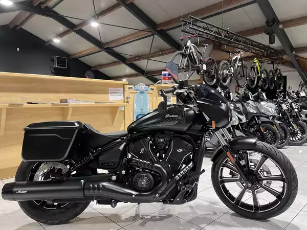 Indian Sport Scout RT Black Smoke with Graphics - Photo 1