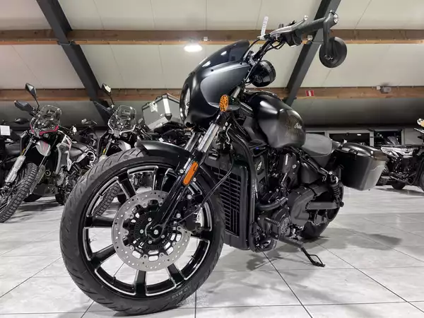Indian Sport Scout RT Black Smoke with Graphics - Photo 2