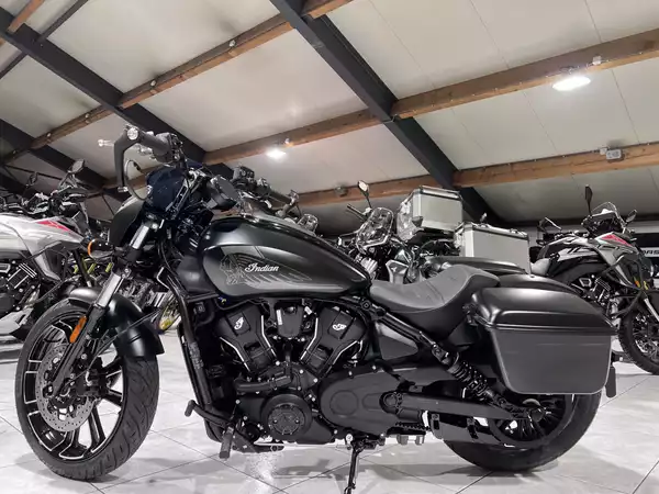 Indian Sport Scout RT Black Smoke with Graphics - Photo 3
