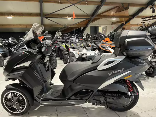 Peugeot Metropolis METROPOLIS 400 ABS  SW - Photo 3